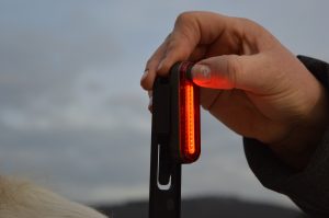 LED Rückleuchte mit Akku und verschiedenen Modi