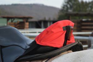 Sattelhaube zum Reiten